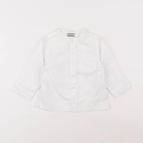 Chemise - 18 mois Blanc 1 - vertbaudet enfant 