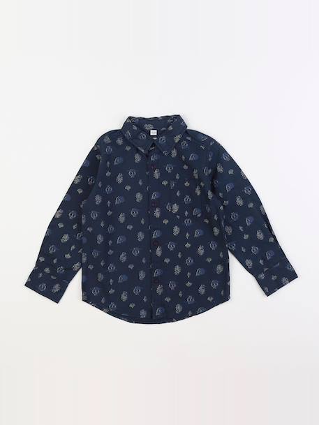 Chemise - 4 ans Bleu 1 - vertbaudet enfant 