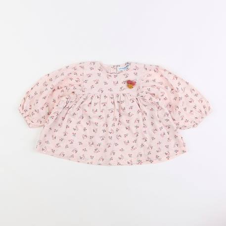 Blouse - 9 mois Rose 1 - vertbaudet enfant 