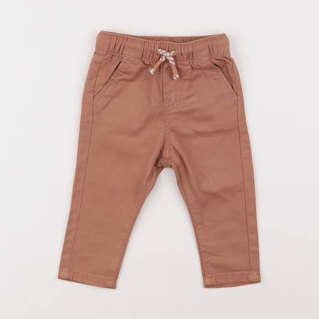 Jean - 3 mois Marron 1 - vertbaudet enfant 