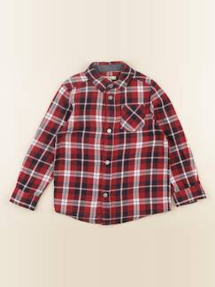 Seconde main-Garçon-Chemise imprimé au dos - 5 ans