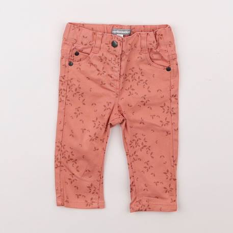 Pantalon - 3 mois Rose 1 - vertbaudet enfant 