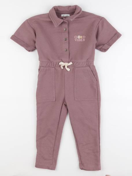 Combinaison - 3 ans Rose 1 - vertbaudet enfant 