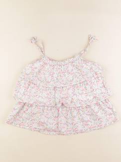 Seconde main-Fille-Chemise, blouse-Blouse - 10 ans