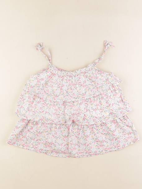 Blouse - 10 ans Multicolore 1 - vertbaudet enfant 