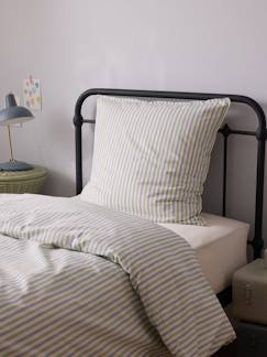 Linge de maison et décoration-Linge de lit enfant-Taie d'oreiller-Taie d'oreiller percale de coton "marcelle"