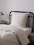 Taie d'oreiller percale de coton 'marcelle' Bleu vert+Rose 1 - vertbaudet enfant 