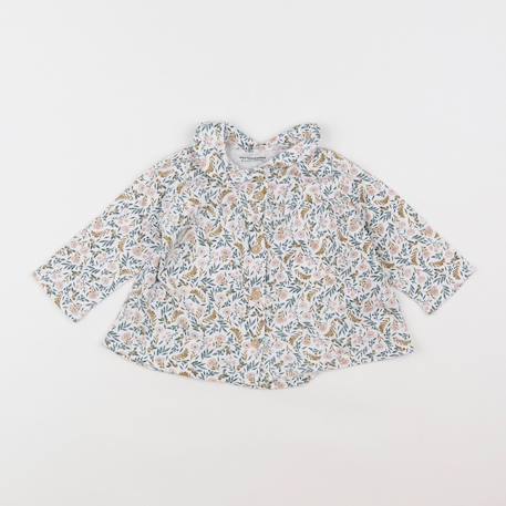 Blouse - 6 mois Blanc 1 - vertbaudet enfant 