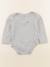 Body - 36 mois Gris 1 - vertbaudet enfant 