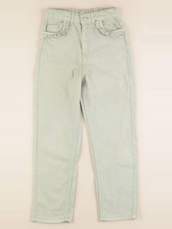 Seconde main-Fille-Pantalon-Jean - 9 ans