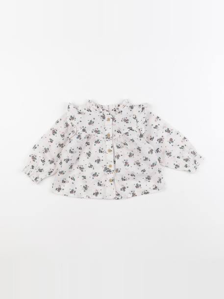 Blouse - 6 mois Beige 1 - vertbaudet enfant 