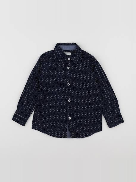 Chemise - 4 ans Bleu 1 - vertbaudet enfant 