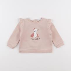 Seconde main-Fille-Sweat - 6 mois