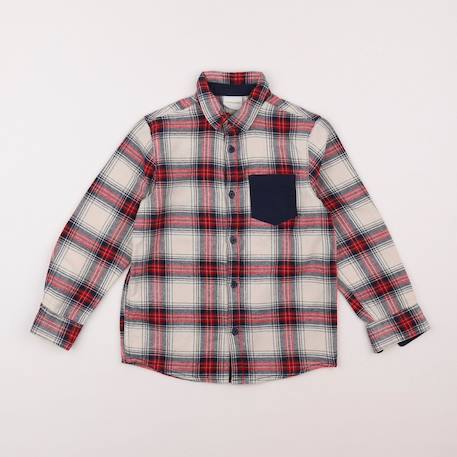 Chemise - 8 ans Rouge 1 - vertbaudet enfant 