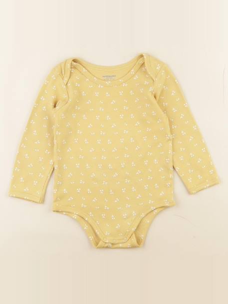Body - 36 mois Jaune 1 - vertbaudet enfant 
