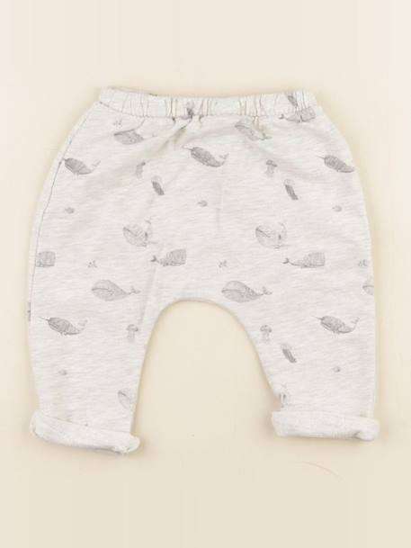 Sarouel - 6 mois Multicolore 1 - vertbaudet enfant 