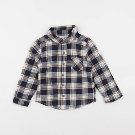 Chemise - 24 mois Bleu 1 - vertbaudet enfant 