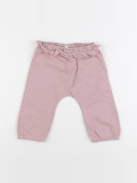Sarouel - 12 mois Rose 1 - vertbaudet enfant 