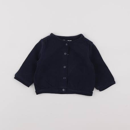 Sweat - 6 mois Bleu 1 - vertbaudet enfant 
