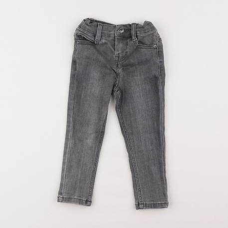 Jean - 2 ans Gris 1 - vertbaudet enfant 