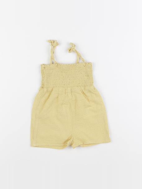 Combinaison - 6 mois Jaune 1 - vertbaudet enfant 