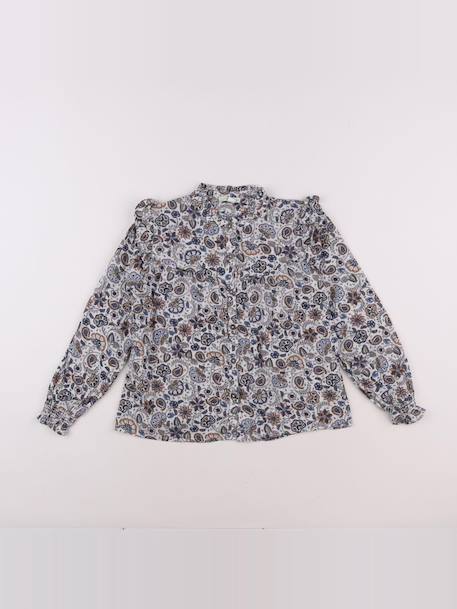 Blouse - 8 ans Multicolore 1 - vertbaudet enfant 