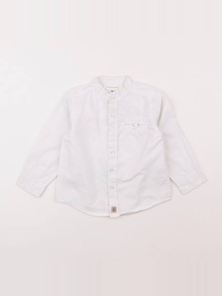 Chemise - 3 ans Blanc 1 - vertbaudet enfant 