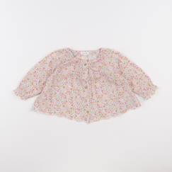 Seconde main-Fille-Chemise, blouse-Blouse - 6 mois
