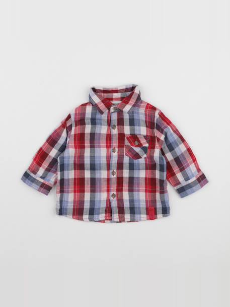 Chemise - 9 mois Multicolore 1 - vertbaudet enfant 