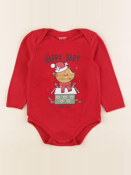 Body - 24 mois Rouge 1 - vertbaudet enfant 