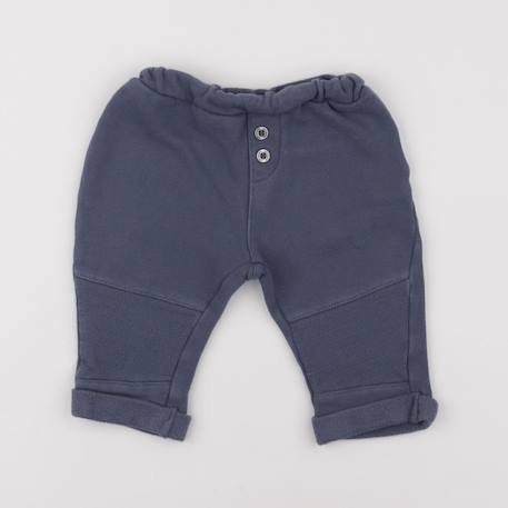 Pantalon - 12 mois Bleu 1 - vertbaudet enfant 