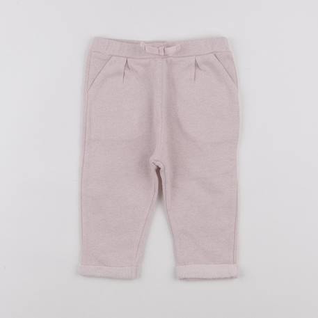 Pantalon - 12 mois Rose 1 - vertbaudet enfant 