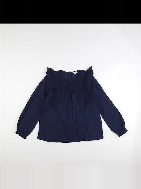Blouse - 14 ans Bleu 1 - vertbaudet enfant 