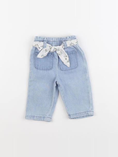 Pantalon - 3 mois Bleu 1 - vertbaudet enfant 