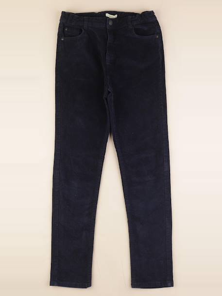 Pantalon - 12 ans Bleu 1 - vertbaudet enfant 