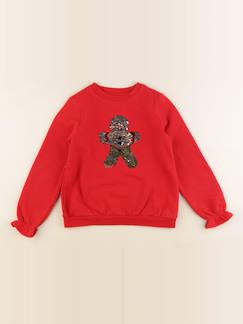 Seconde main-Fille-Sweat - 8 ans