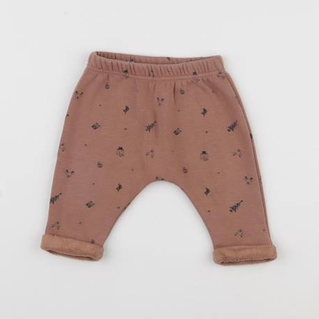 Sarouel - 6 mois Marron 1 - vertbaudet enfant 