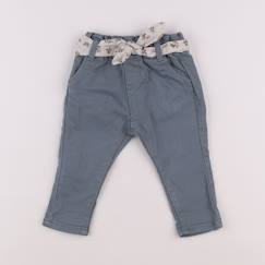 Seconde main-Fille-Pantalon-Jean - 6 mois