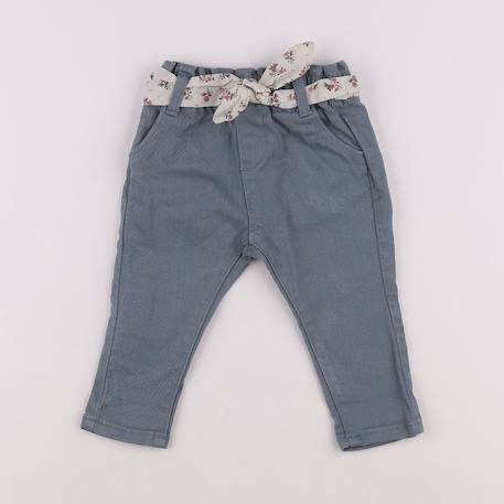 Jean - 6 mois Bleu 1 - vertbaudet enfant 