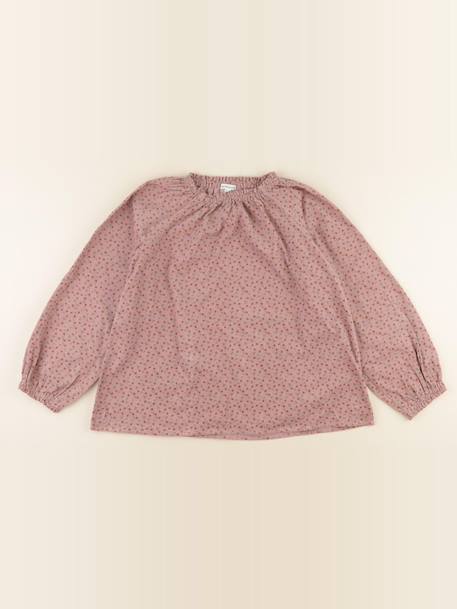 Blouse - 12 ans Rose 1 - vertbaudet enfant 