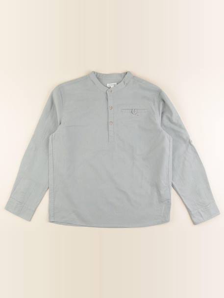 Chemise - 14 ans Vert 1 - vertbaudet enfant 