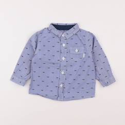 Seconde main-Garçon-Chemise - 12 mois