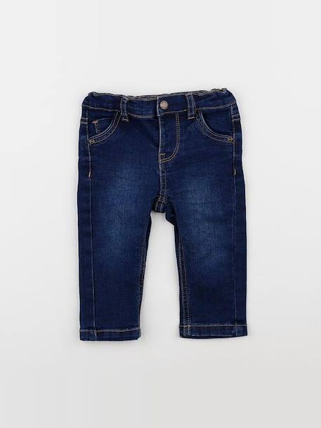 Jean - 9 mois Bleu 1 - vertbaudet enfant 