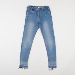 Seconde main-Fille-Pantalon-Jean - 10 ans