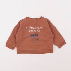 Seconde main-Garçon-Sweat - 6 mois