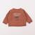 Sweat - 6 mois Marron 1 - vertbaudet enfant 