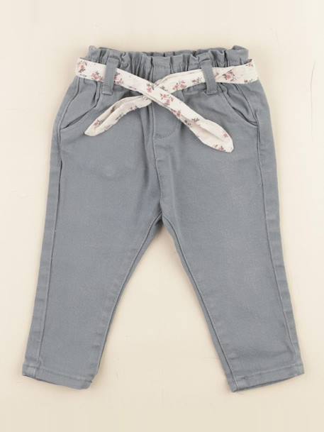 Pantalon - 6 mois Vert 1 - vertbaudet enfant 