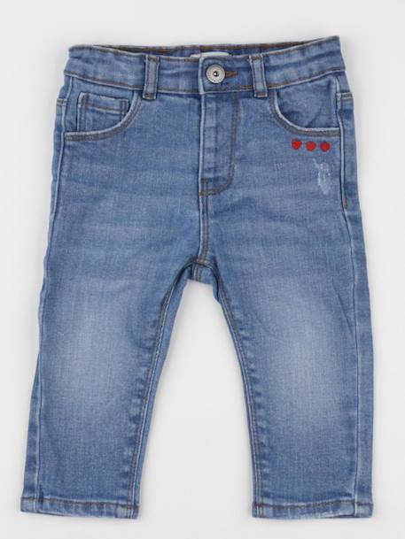 Jean - 12 mois Bleu 1 - vertbaudet enfant 