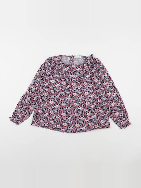 Blouse - 8 ans Multicolore 1 - vertbaudet enfant 