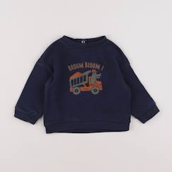 Seconde main-Garçon-Sweat - 6 mois